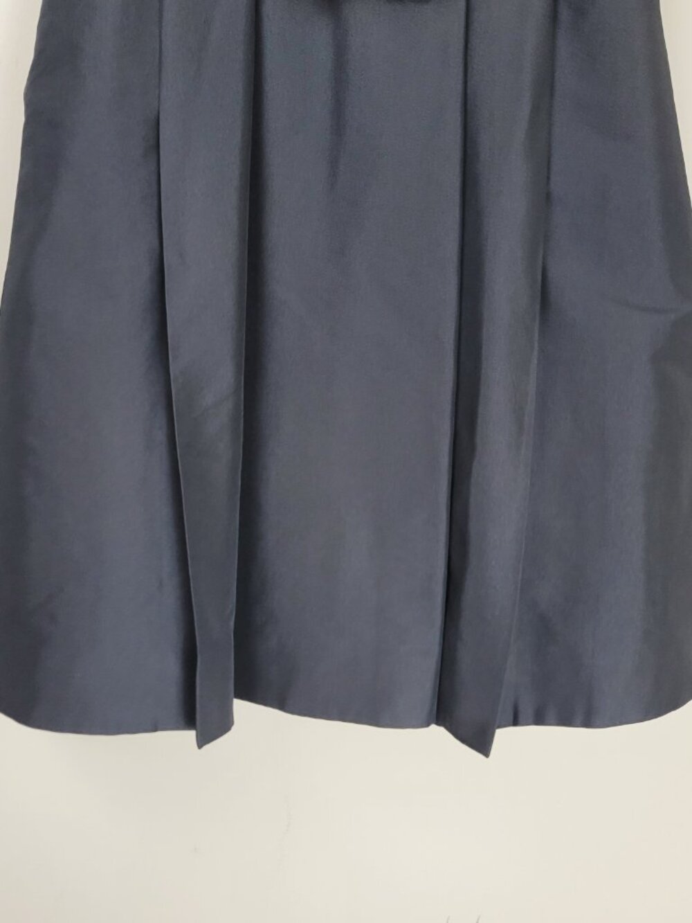 WHBM Strapless Black Cocktail Dress Size 4 Fit Flare Mini Little Black Dress - Picture 4 of 12
